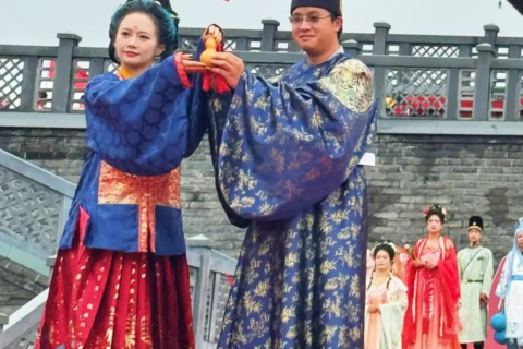 漢中漢服嘉年華活動盛大啟幕！